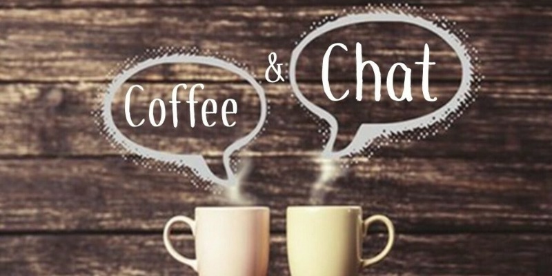 Coffee-and-chat