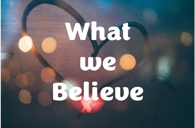 What we Believe