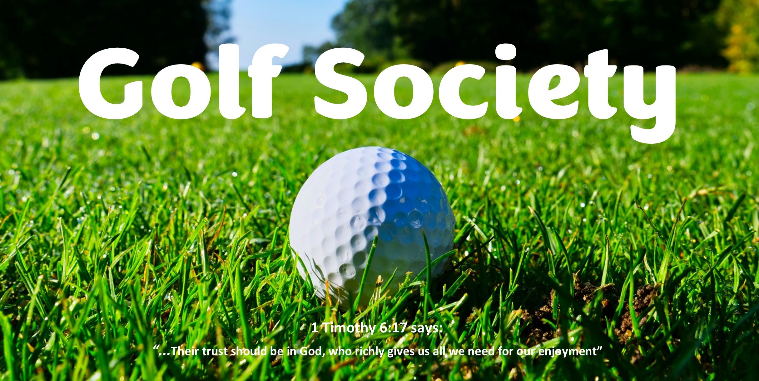 Golf Society